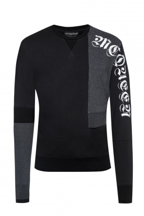 Logo-embroidered sweatshirt, zdjęcie 1 Logo-embroidered sweatshirt od Alexander McQueen